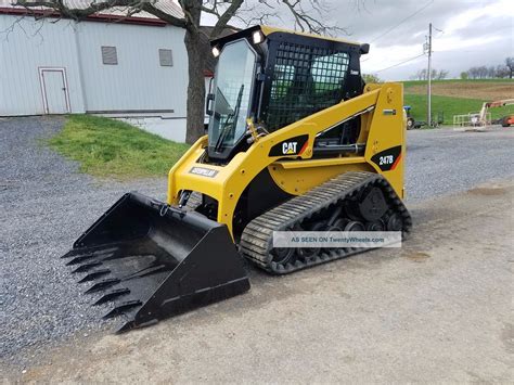 caterpillar 247b compact track loader|cat 247b horsepower.